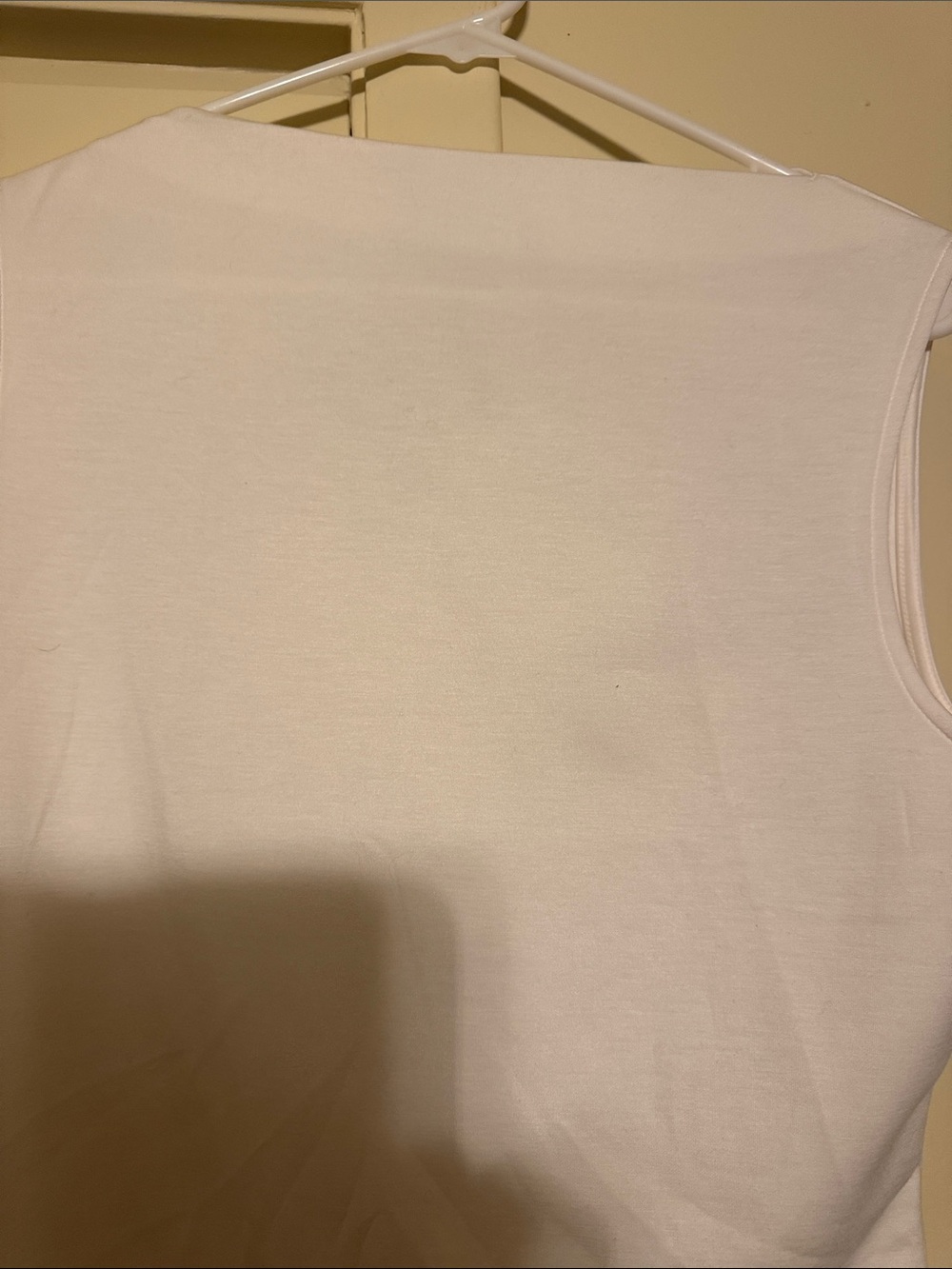 Banana Republic White Sleeveless Top - Picture 2 of 3